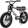 Razor Rambler TRL Class 2 Adult Electric Bike for Trail Riding