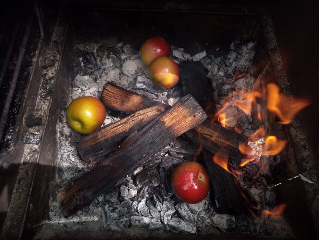 Cooking With Applewood