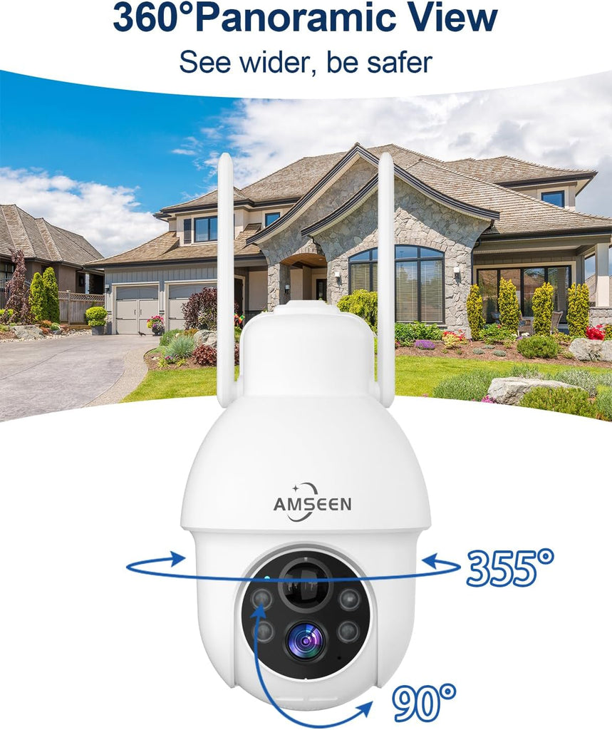 Solar Security Camera