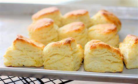 Fluffy Homemade Biscuits