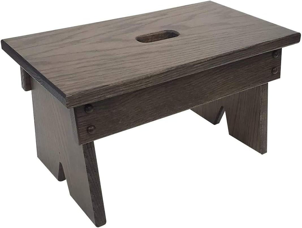 Step Stool Solid Oak