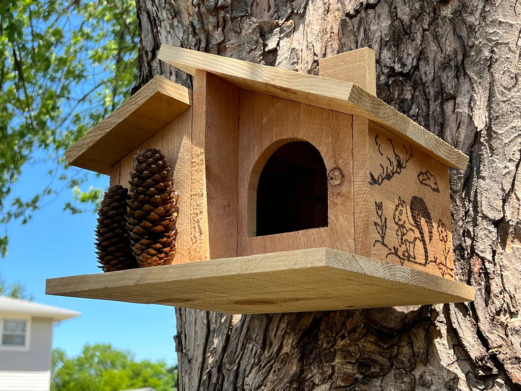 Squirrel House/Nesting Box