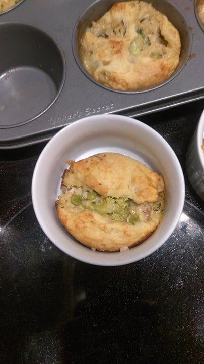 Wayne's Recipe Leftover Chicken Casserole Pot Pie