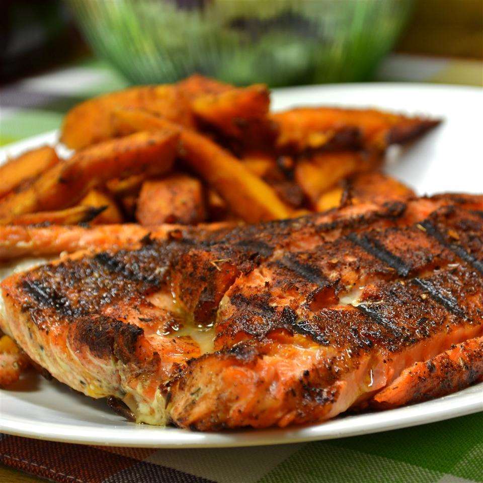 Cajun Blackened Salmon