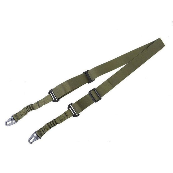 Tactical 2 Point Sling Shoulder Strap Outdoor Rifle Sling Shoulder Strap Metal Buckle Belt Hunting Accessories Tactical Gear (Private Listing)