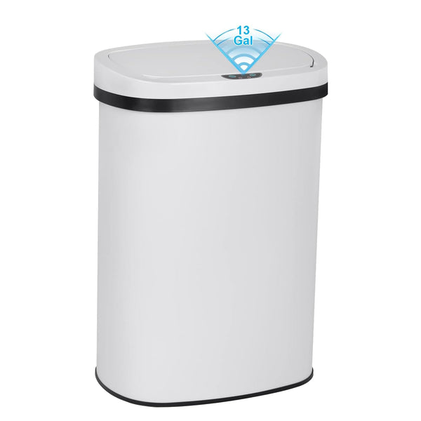 Automatic Trash Can with Lid