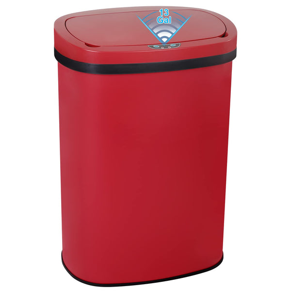 Automatic Trash Can with Lid