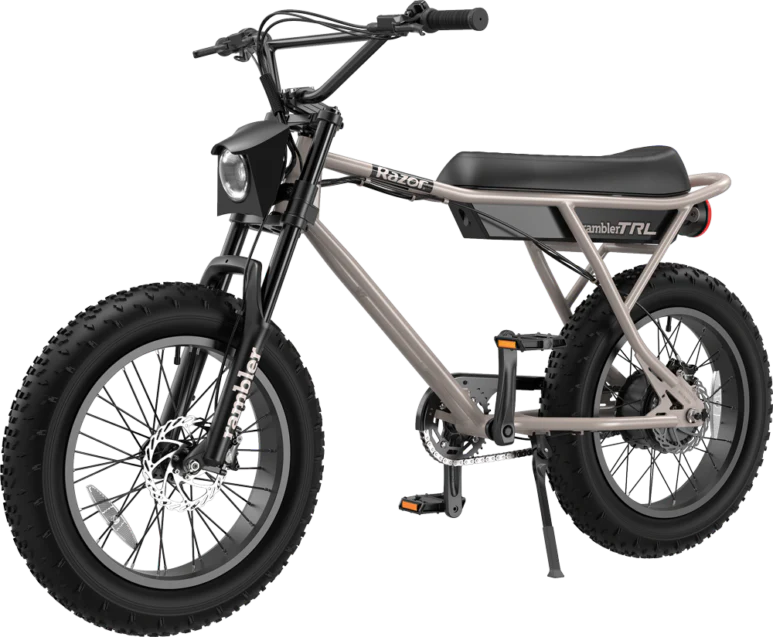 Razor Rambler TRL Class 2 Adult Electric Bike for Trail Riding