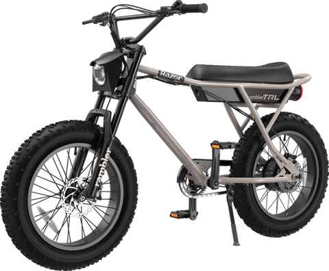 Razor Rambler TRL Class 2 Adult Electric Bike for Trail Riding