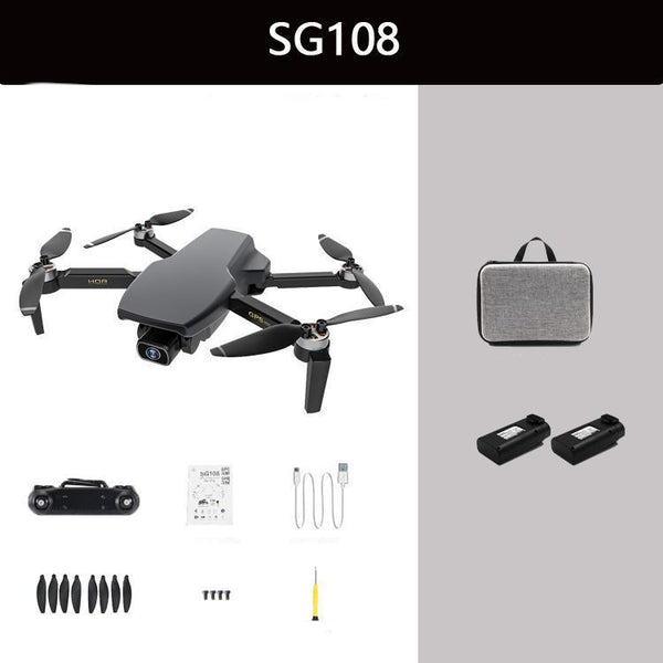 Folding Four-axis 4K High-definition Aerial Drone Remote Control