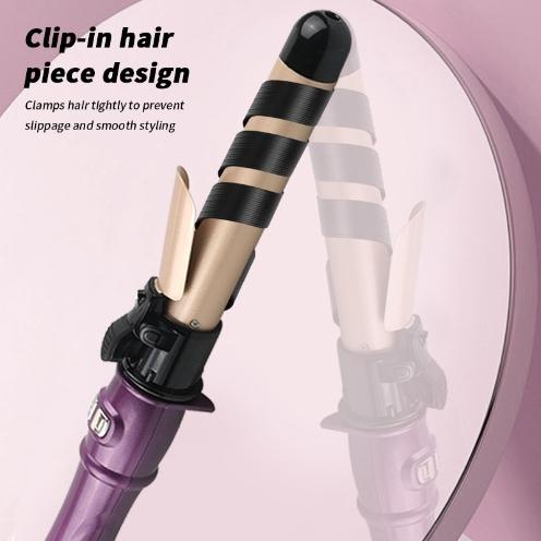 LCD Temperature Controlled Automatic Hair Curler