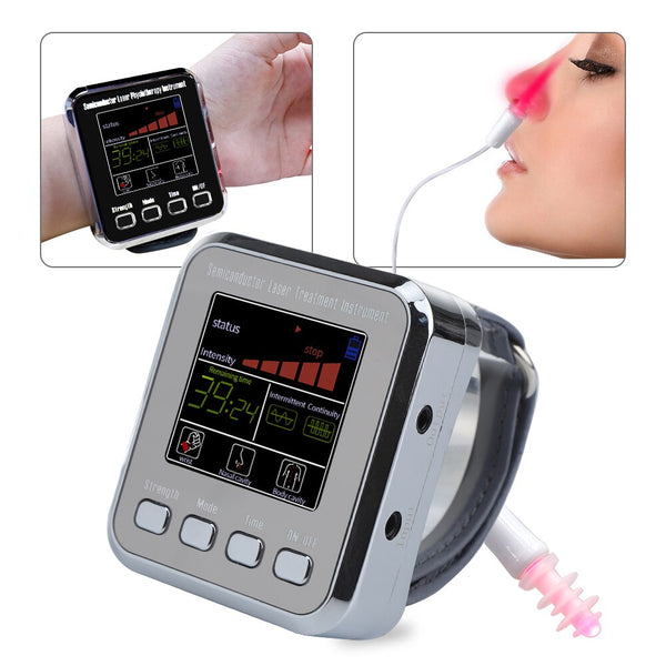 Nano Laser Treatment Instrument Wrist Watch - gocyberbiz.com