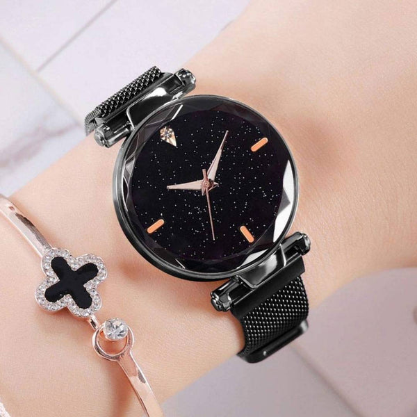 Magnetic Strap Watch For Women