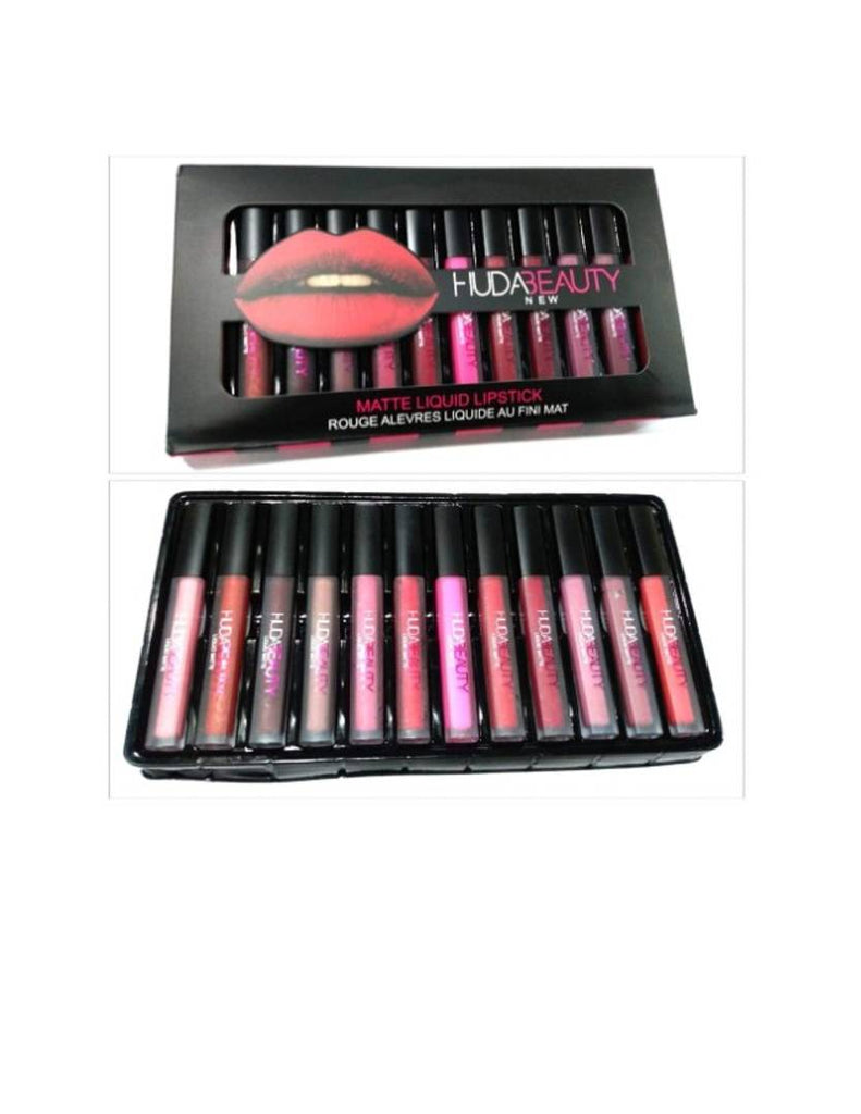 Huda Matte Ultimate Lip Color Lipstick 12
