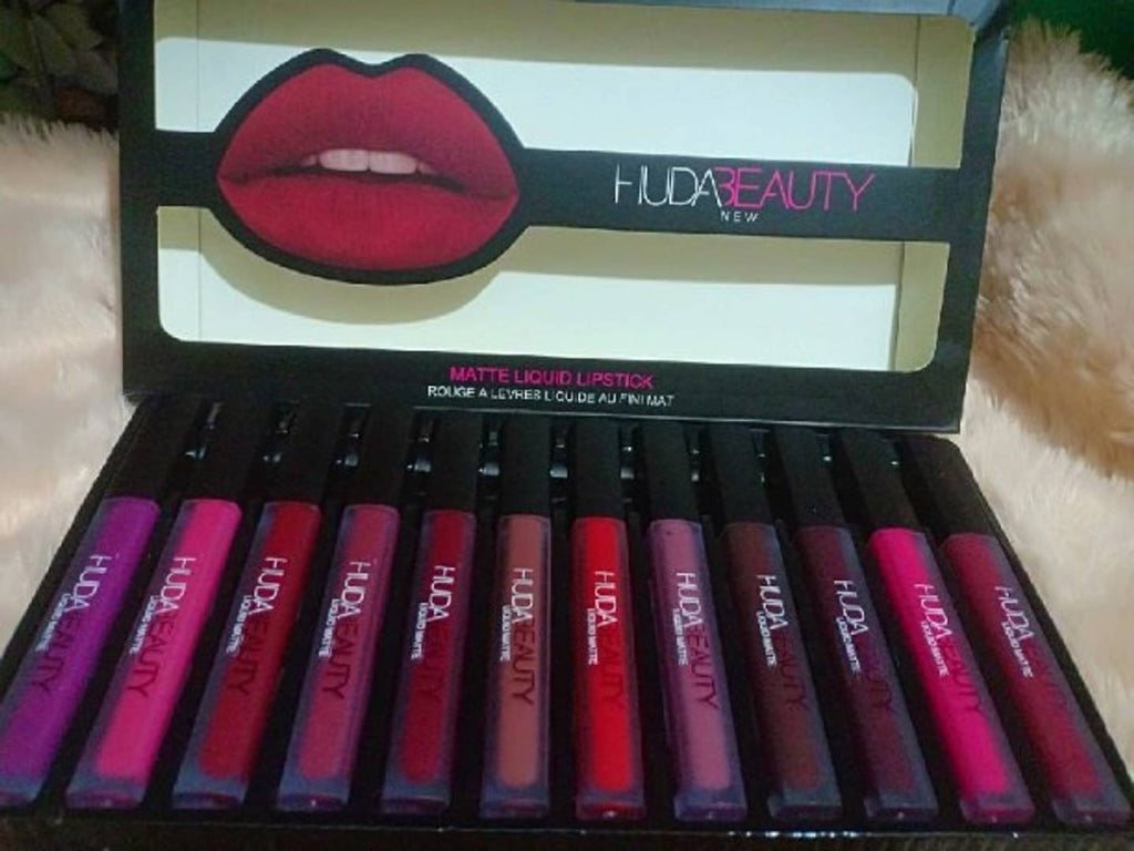 Huda Matte  Lip Color Lipstick 12