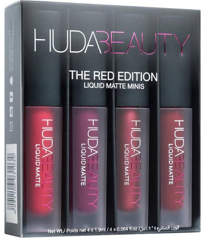 ULTIMATE MINI MATTIES MULTICOLOR WATERPROOF SMUDGEPROOF LONG LASTING  (THE RED EDIAION, 1.6 ml)