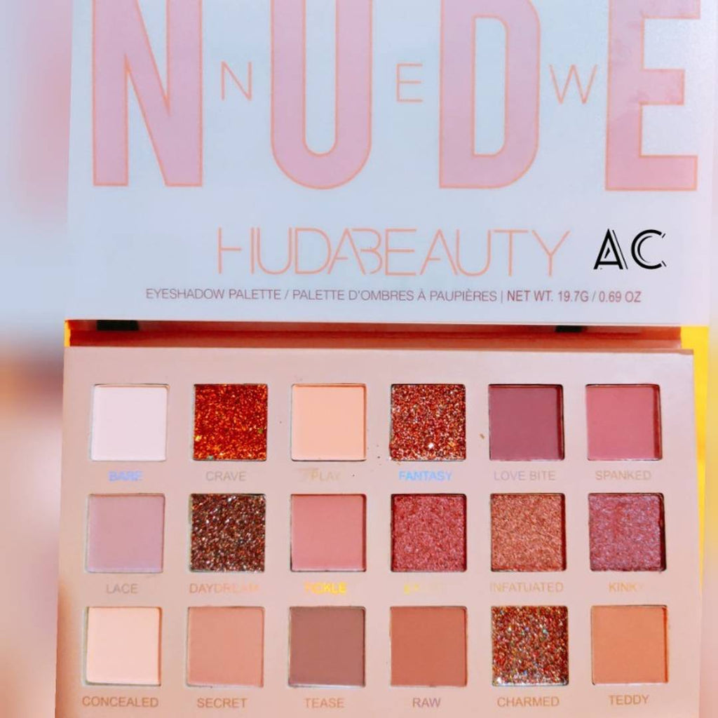 Nude Eyeshadow 18 Colors