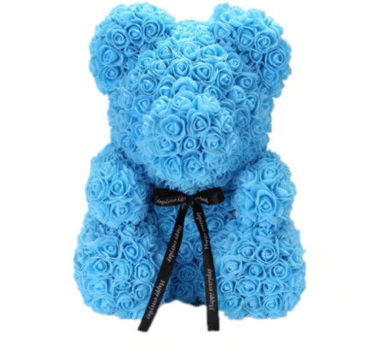 Rose teddy bear - gocyberbiz.com