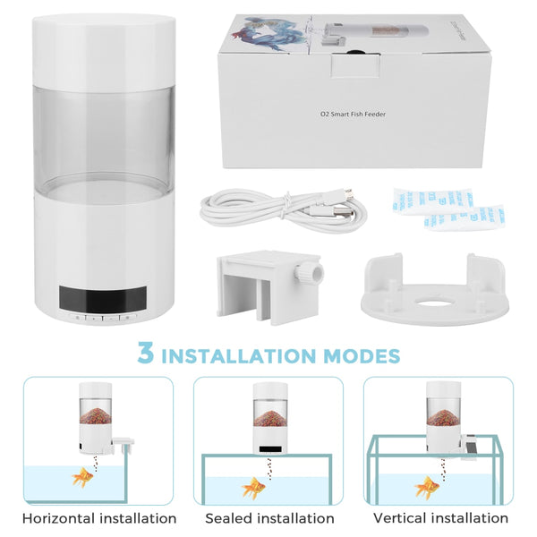 Automatic Fish Feeder - gocyberbiz.com