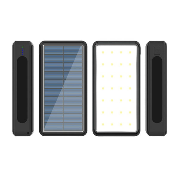 Wireles Solar Power Bank Capacity - gocyberbiz.com