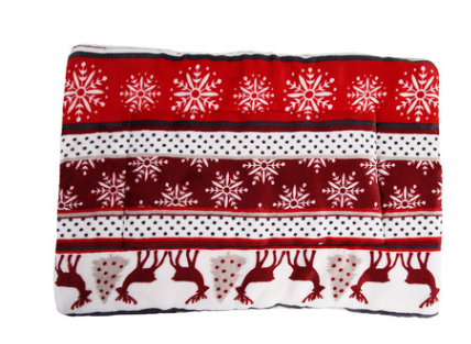 Winter Dog Bed Blanket - gocyberbiz.com