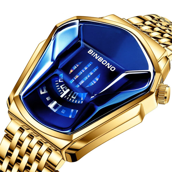 Fashion Locomotive Luxury Men's Watches - gocyberbiz.com