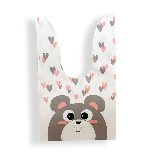 Cute Rabbit Ear Plastic Bags - gocyberbiz.com