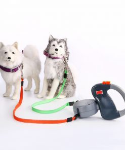 Dog Collars - 2 in 1 Dog Leash - gocyberbiz.com