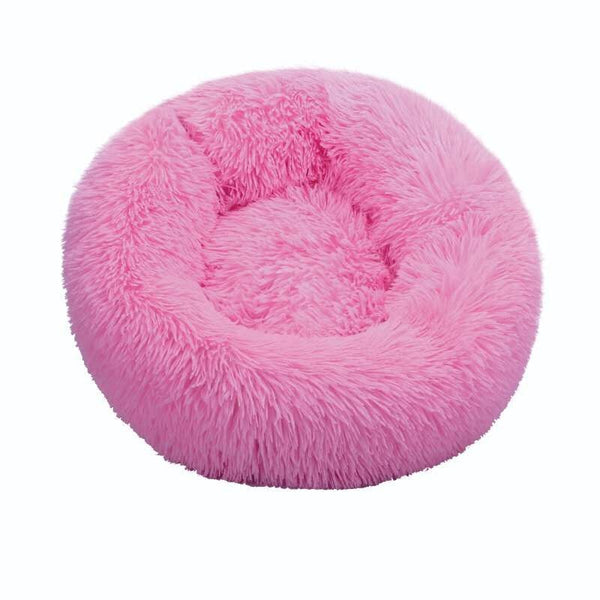 Round Cat and Pet Dog Bed  Sleeping Cushion - gocyberbiz.com