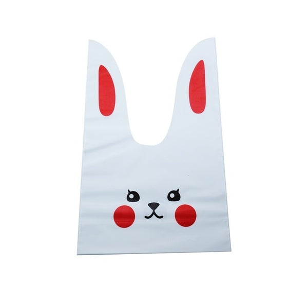 Cute Rabbit Ear Plastic Bags - gocyberbiz.com