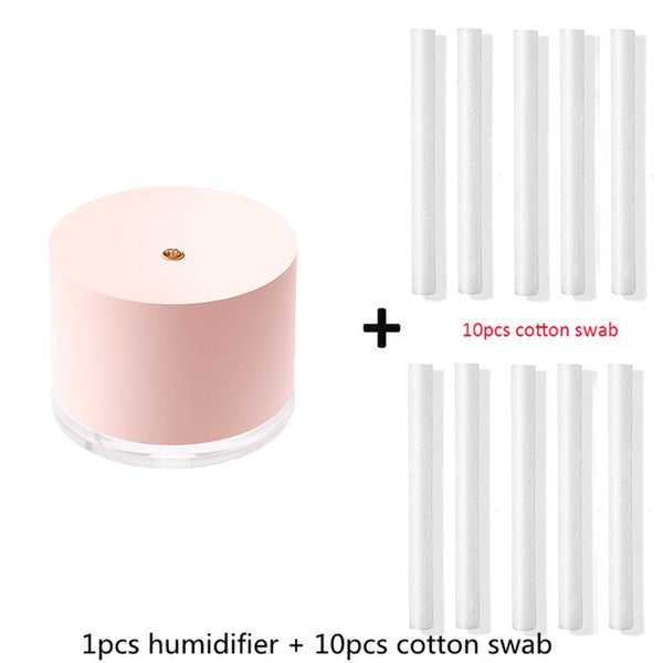 780ml Wireless Air Humidifier Aromatherapy Diffuser 2000mAh Battery - gocyberbiz.com