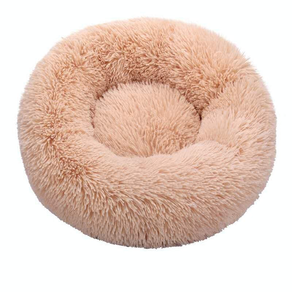 Round Cat and Pet Dog Bed  Sleeping Cushion - gocyberbiz.com