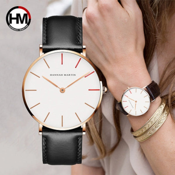 Hannah Martin Quartz Watches Women Men - gocyberbiz.com