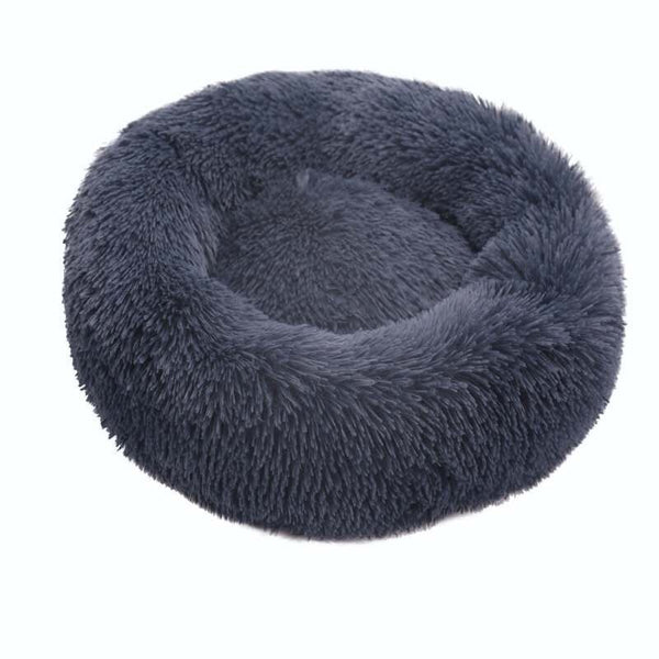 Round Cat and Pet Dog Bed  Sleeping Cushion - gocyberbiz.com