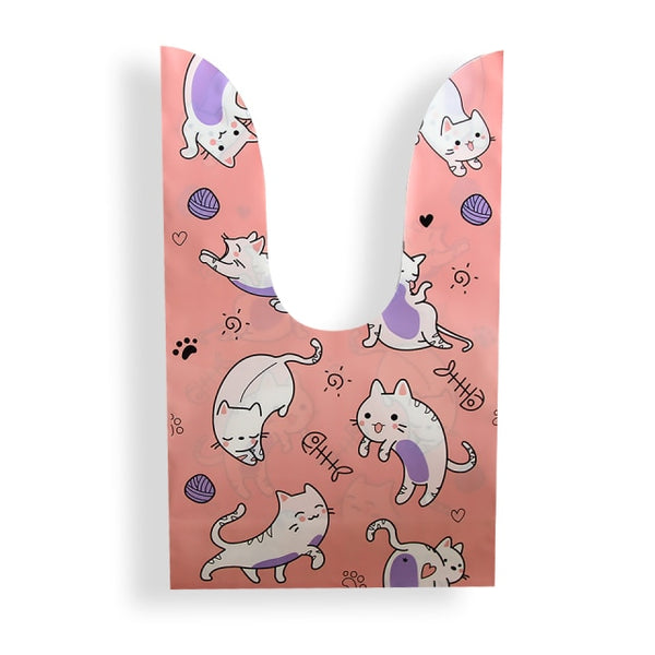 Cute Rabbit Ear Plastic Bags - gocyberbiz.com