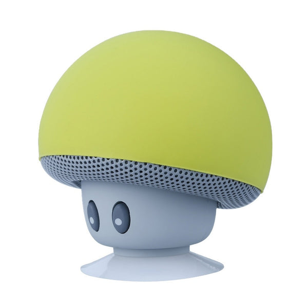 Mushroom Head Bluetooth Speaker Silicone  Accessories - gocyberbiz.com