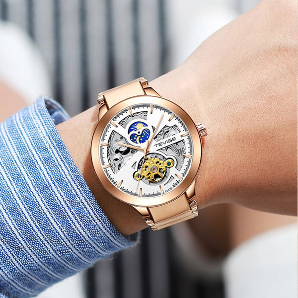 Luxury  Men's Automatic Mechanical Watches - gocyberbiz.com