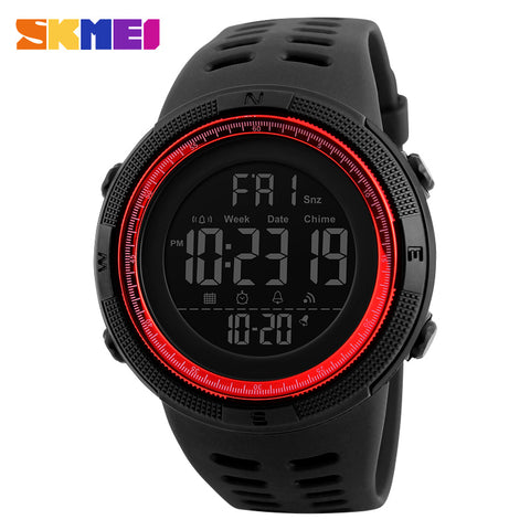 SKMEI Brand Mens Sports Watches Luxury Military Watches For Men - gocyberbiz.com