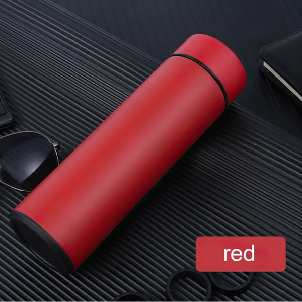 500ML Smart Thermos Water Bottle - gocyberbiz.com