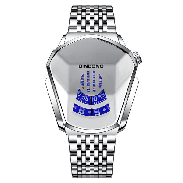 Fashion Locomotive Luxury Men's Watches - gocyberbiz.com