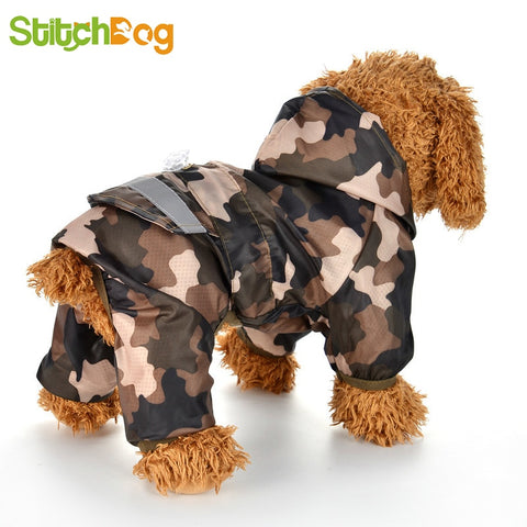 Dog Raincoat - gocyberbiz.com