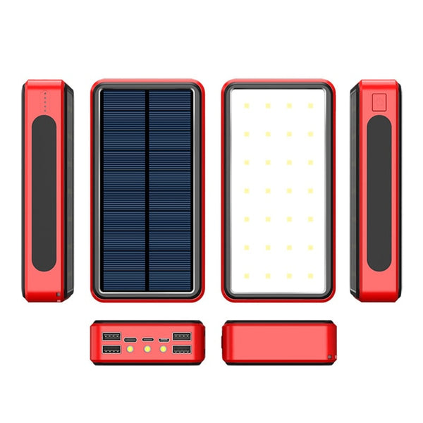 Wireles Solar Power Bank Capacity - gocyberbiz.com