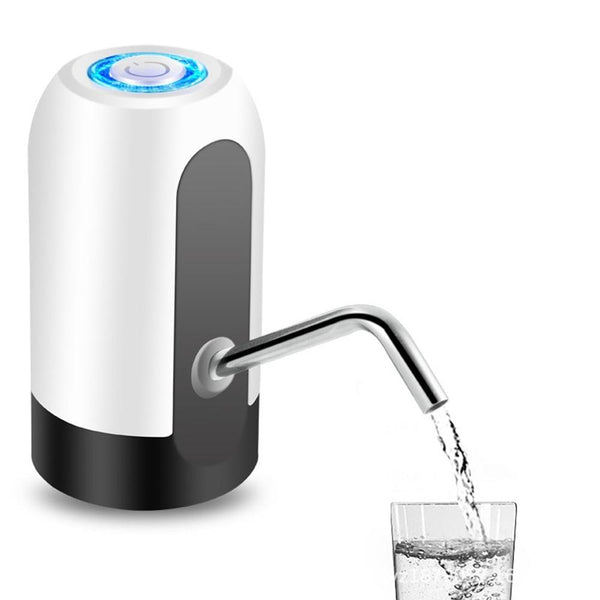 USB Charge Electric Water Dispenser Portable Gallon Drinking Bottle - gocyberbiz.com