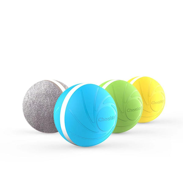 Cheerble Pet Toy Wicked ball 100% Automatic Jump Ball Smart Teaser Cat and Dog Toys Bite-resistant - gocyberbiz.com