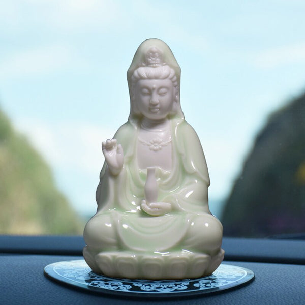 Zen Monk Buddha Statue Decoration - gocyberbiz.com