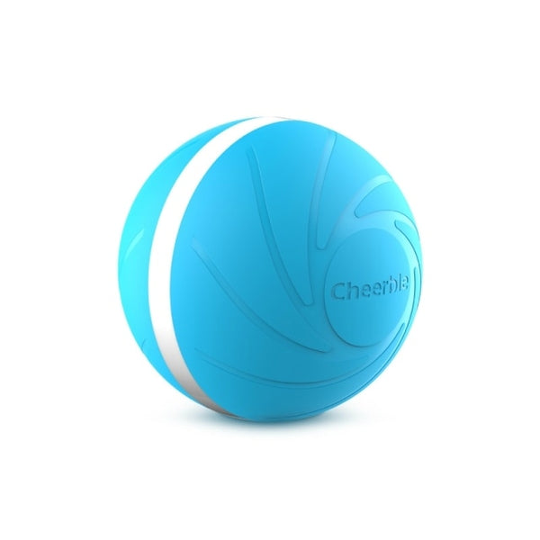 Cheerble Pet Toy Wicked ball 100% Automatic Jump Ball Smart Teaser Cat and Dog Toys Bite-resistant - gocyberbiz.com