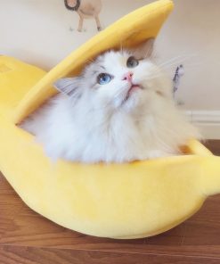 Banana Cat Bed - gocyberbiz.com