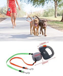 Dog Collars - 2 in 1 Dog Leash - gocyberbiz.com