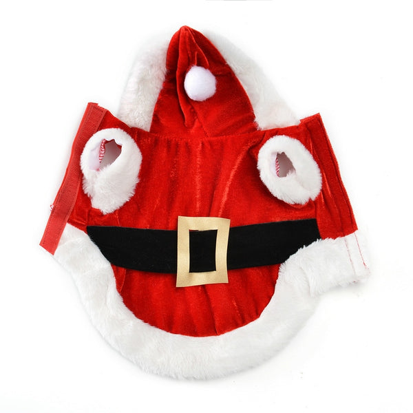 Santa Pet Outfit - gocyberbiz.com