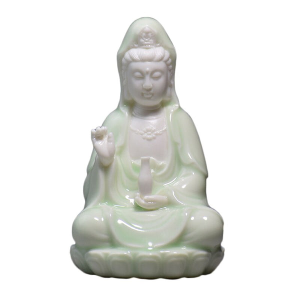 Zen Monk Buddha Statue Decoration - gocyberbiz.com